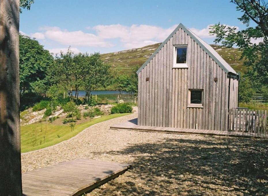 Drumbeg Blar Na Leisg, Self Catering Lodge 2. מראה חיצוני תמונה